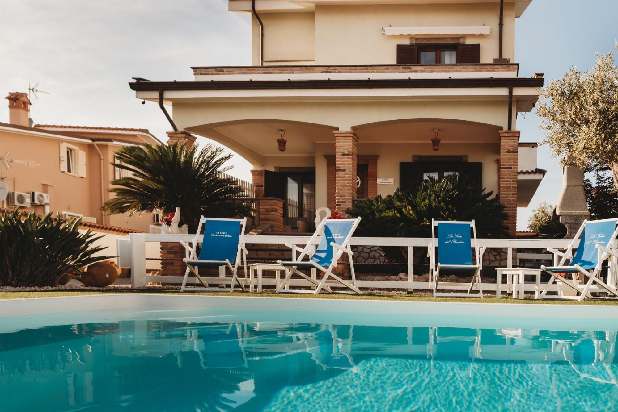 Alloggi Turistici Con Piscina Palestra Jacuzzi Sauna Anzio Dış mekan fotoğraf