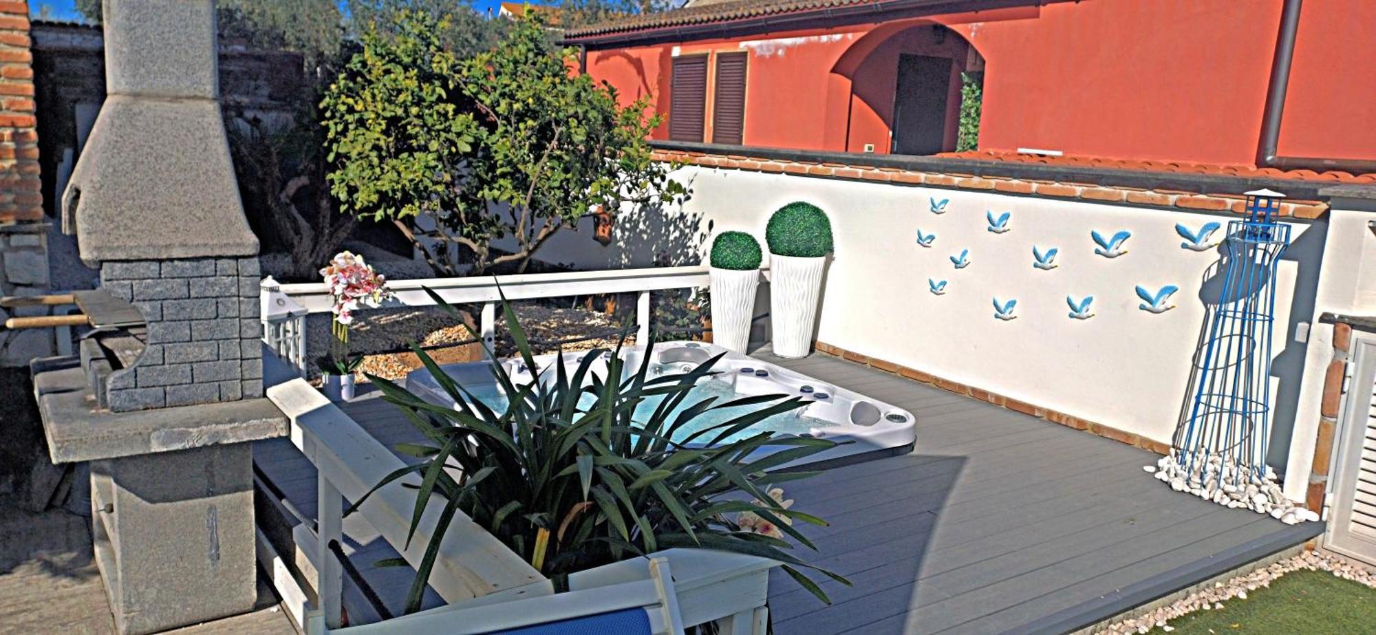 Alloggi Turistici Con Piscina Palestra Jacuzzi Sauna Anzio Dış mekan fotoğraf