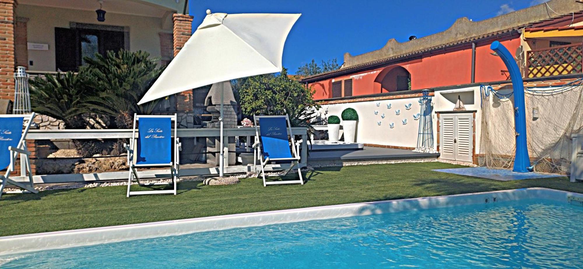 Alloggi Turistici Con Piscina Palestra Jacuzzi Sauna Anzio Dış mekan fotoğraf