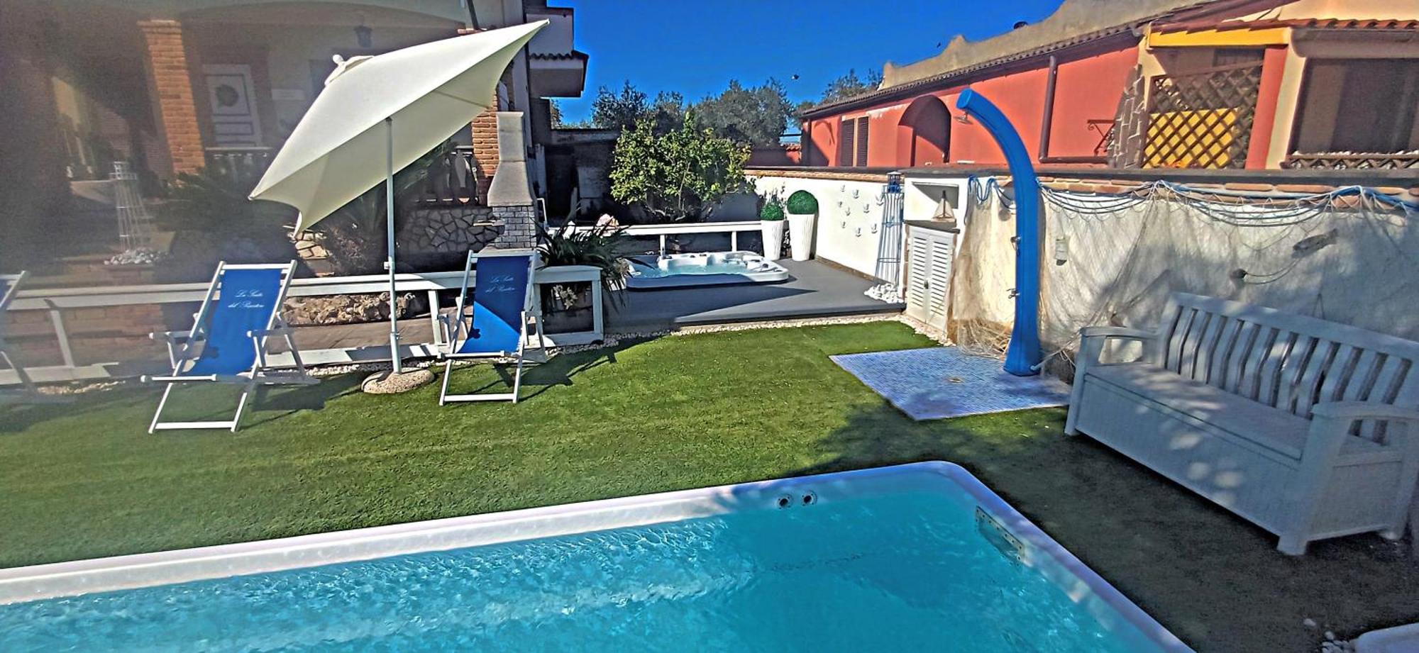Alloggi Turistici Con Piscina Palestra Jacuzzi Sauna Anzio Dış mekan fotoğraf