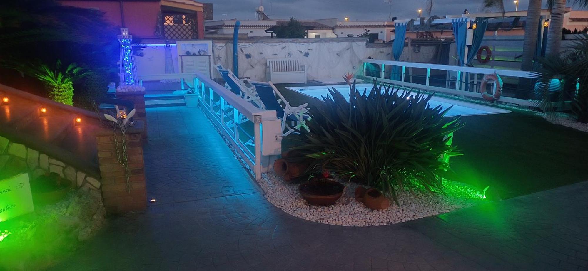 Alloggi Turistici Con Piscina Palestra Jacuzzi Sauna Anzio Dış mekan fotoğraf