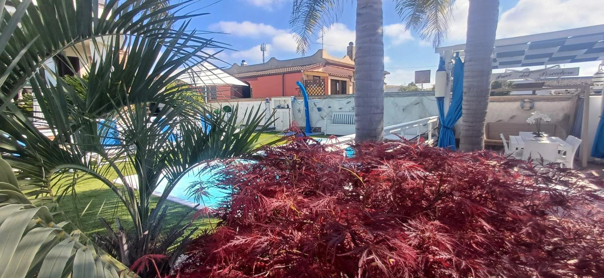 Alloggi Turistici Con Piscina Palestra Jacuzzi Sauna Anzio Dış mekan fotoğraf