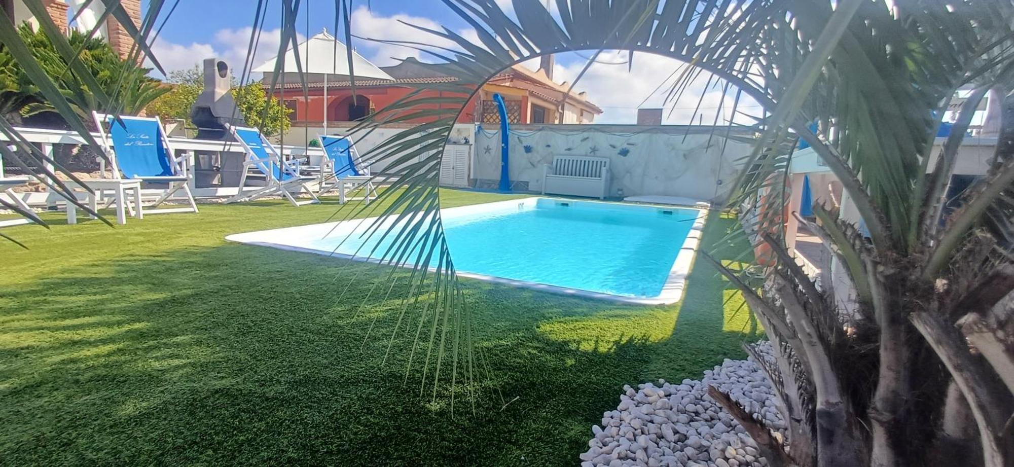 Alloggi Turistici Con Piscina Palestra Jacuzzi Sauna Anzio Dış mekan fotoğraf