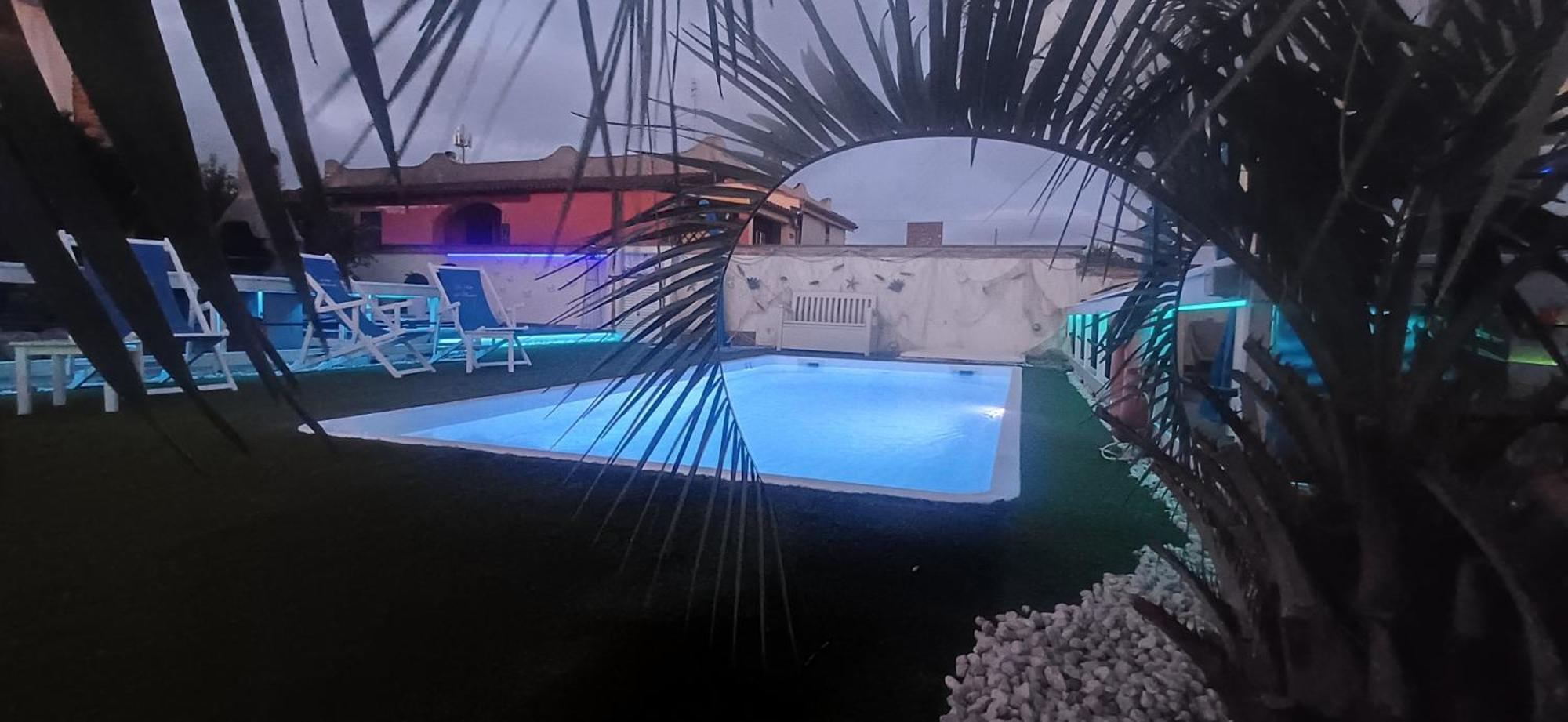 Alloggi Turistici Con Piscina Palestra Jacuzzi Sauna Anzio Dış mekan fotoğraf